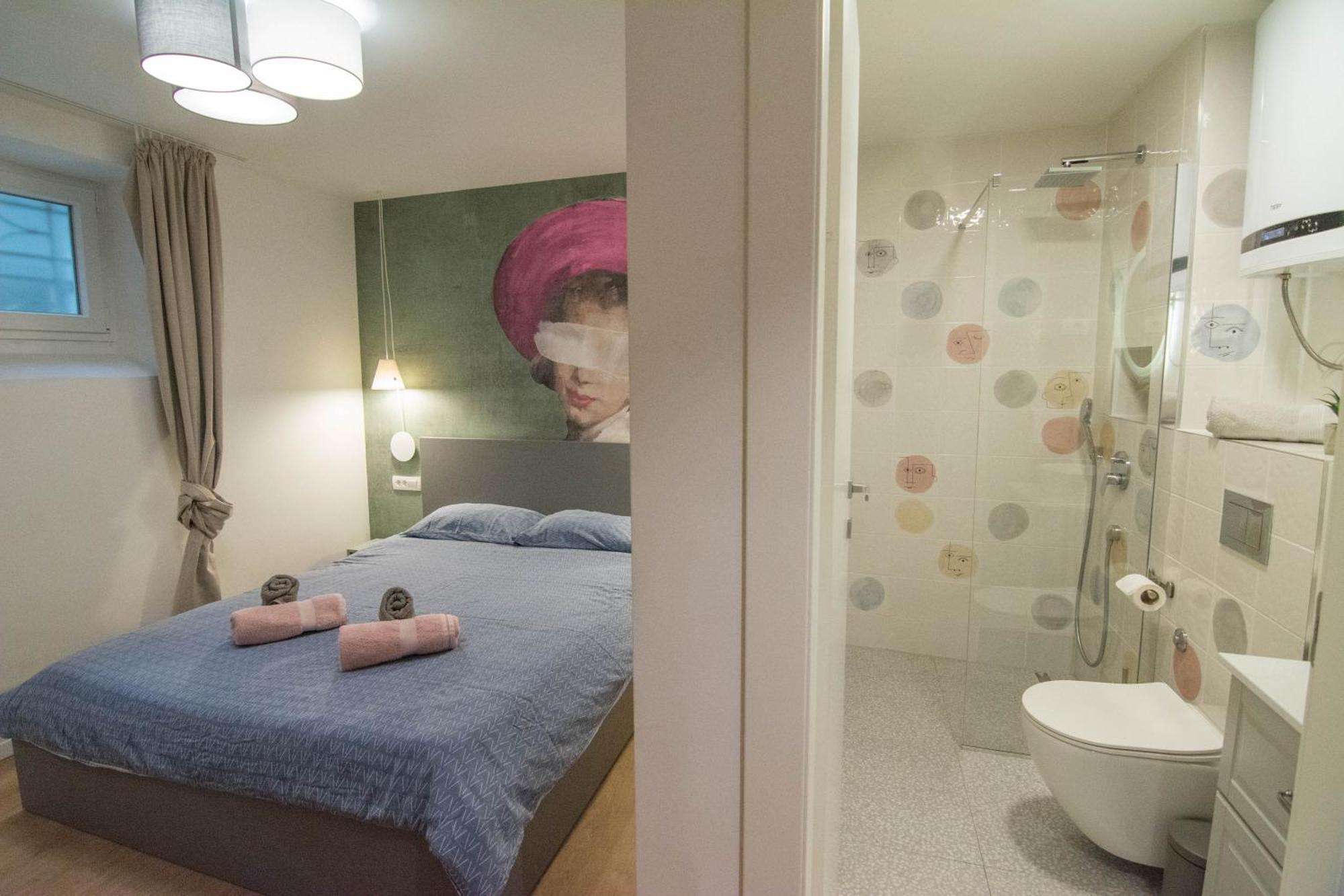 Romiru Rooms And Studio Apartment Split Buitenkant foto