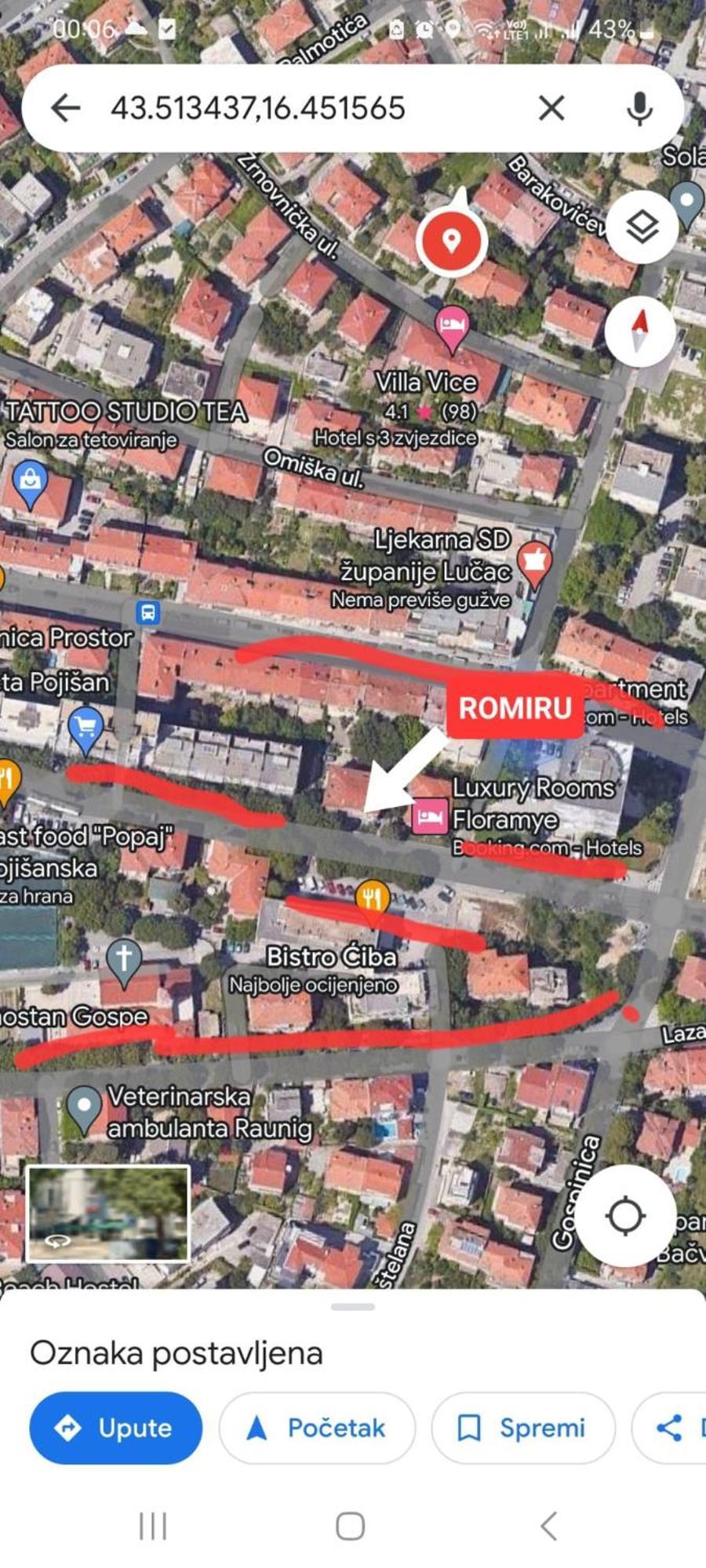 Romiru Rooms And Studio Apartment Split Buitenkant foto